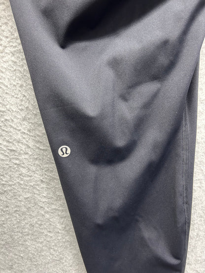 Lululemon Fast & Free 7/8 Tight II Nulux 23" Size 20 Black
