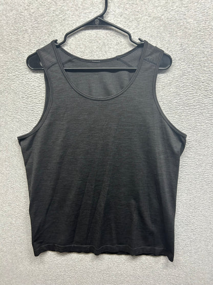 Lululemon Metal Vent Tech Tank Size Large Black