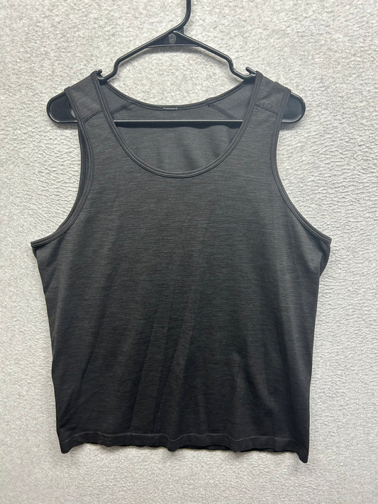 Lululemon Metal Vent Tech Tank Size Large Black