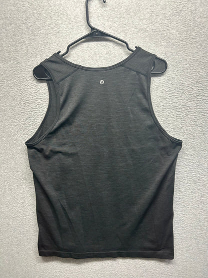 Lululemon Metal Vent Tech Tank Size Large Black