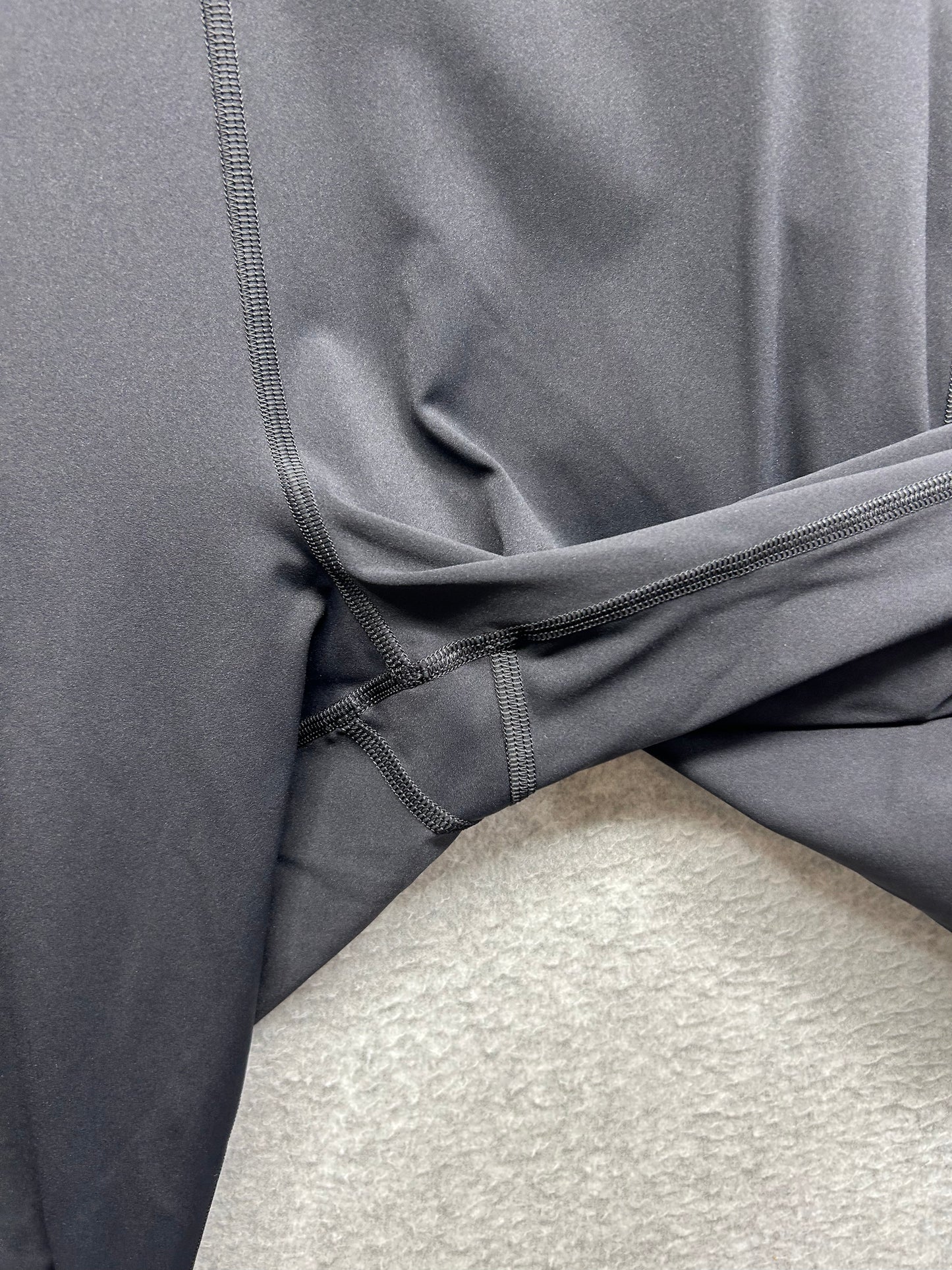 Lululemon Fast & Free 7/8 Tight II Nulux 23" Size 20 Black