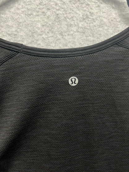 Lululemon Metal Vent Tech Tank Size Large Black