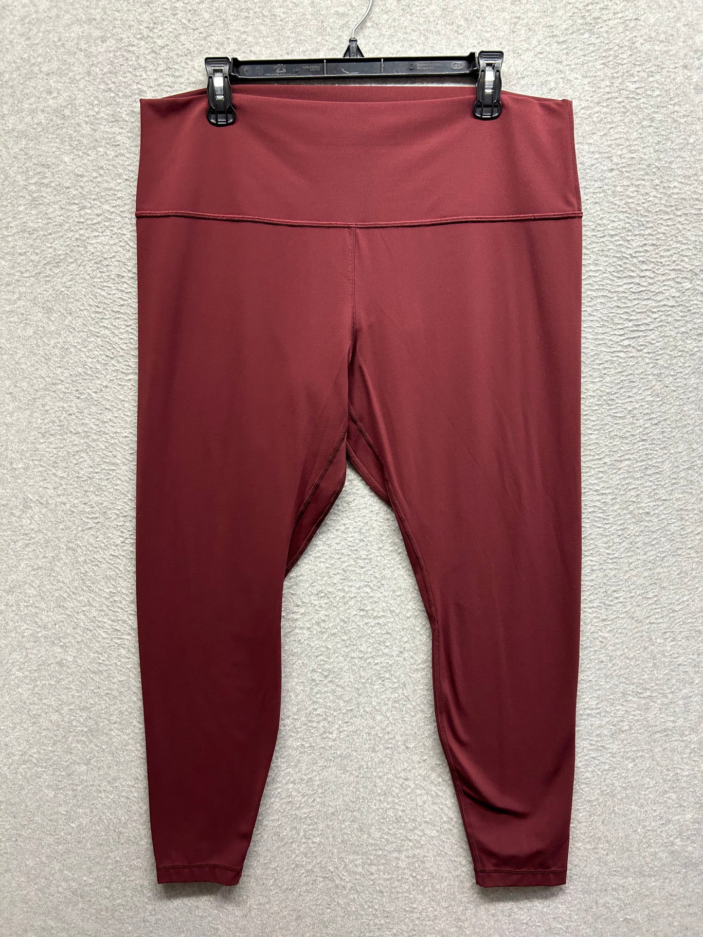 Lululemon Align High-Rise Pant 28" Size 18 Mulled Wine