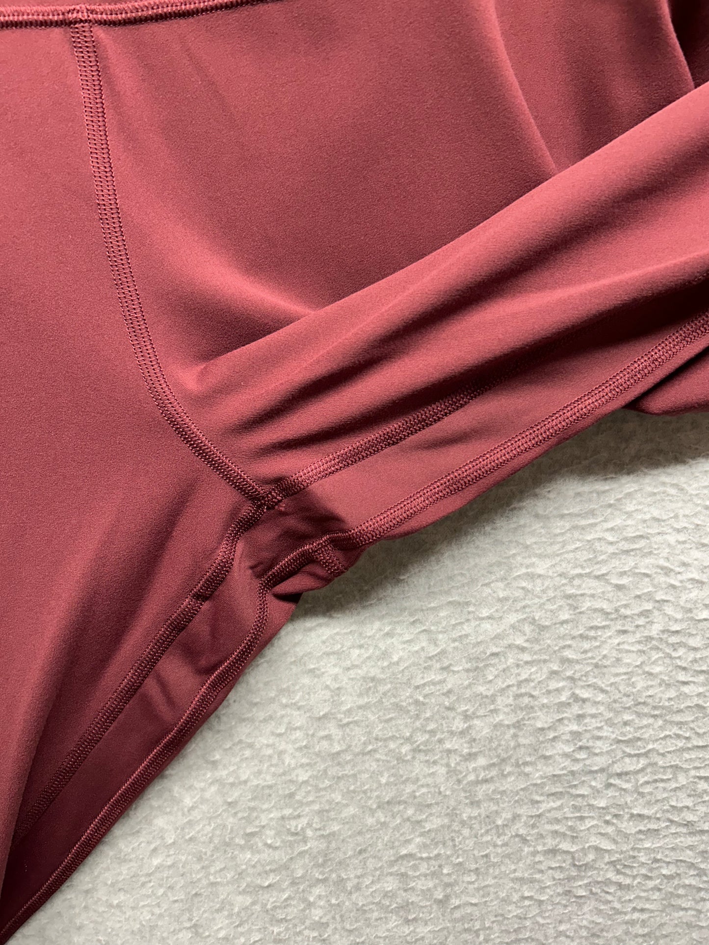 Lululemon Align High-Rise Pant 28" Size 18 Mulled Wine