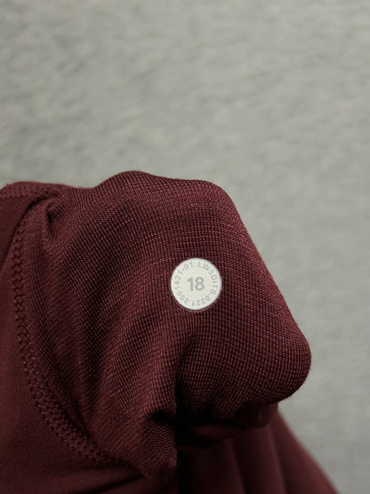 Lululemon Align High-Rise Pant 28" Size 18 Mulled Wine