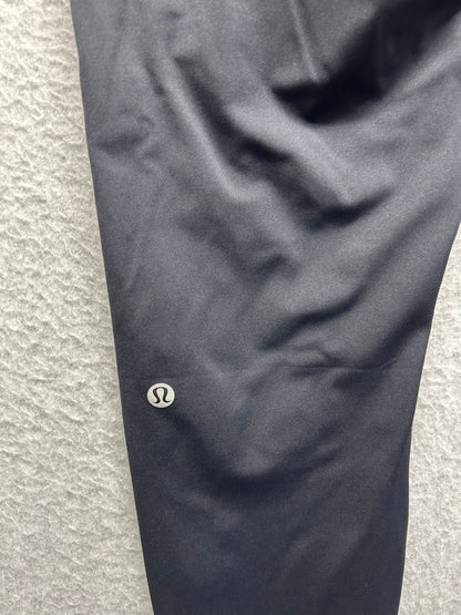 Lululemon Fast & Free 7/8 Tight II Nulux 23" Size 18 Black