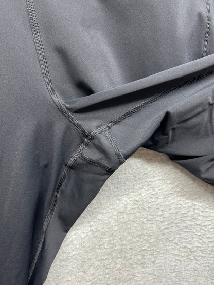 Lululemon Fast & Free 7/8 Tight II Nulux 23" Size 18 Black