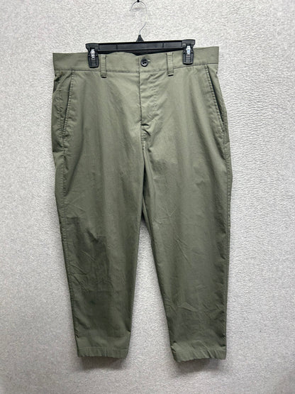 Lululemon ABC Classic-Fit 5 Pocket Pant Warpstreme Size 34x27 Willow Leaf