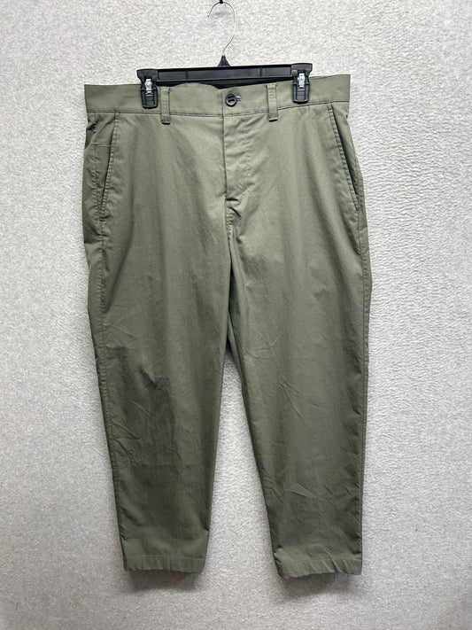Lululemon ABC Classic-Fit 5 Pocket Pant Warpstreme Size 34x27 Willow Leaf