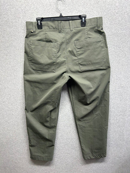 Lululemon ABC Classic-Fit 5 Pocket Pant Warpstreme Size 34x27 Willow Leaf