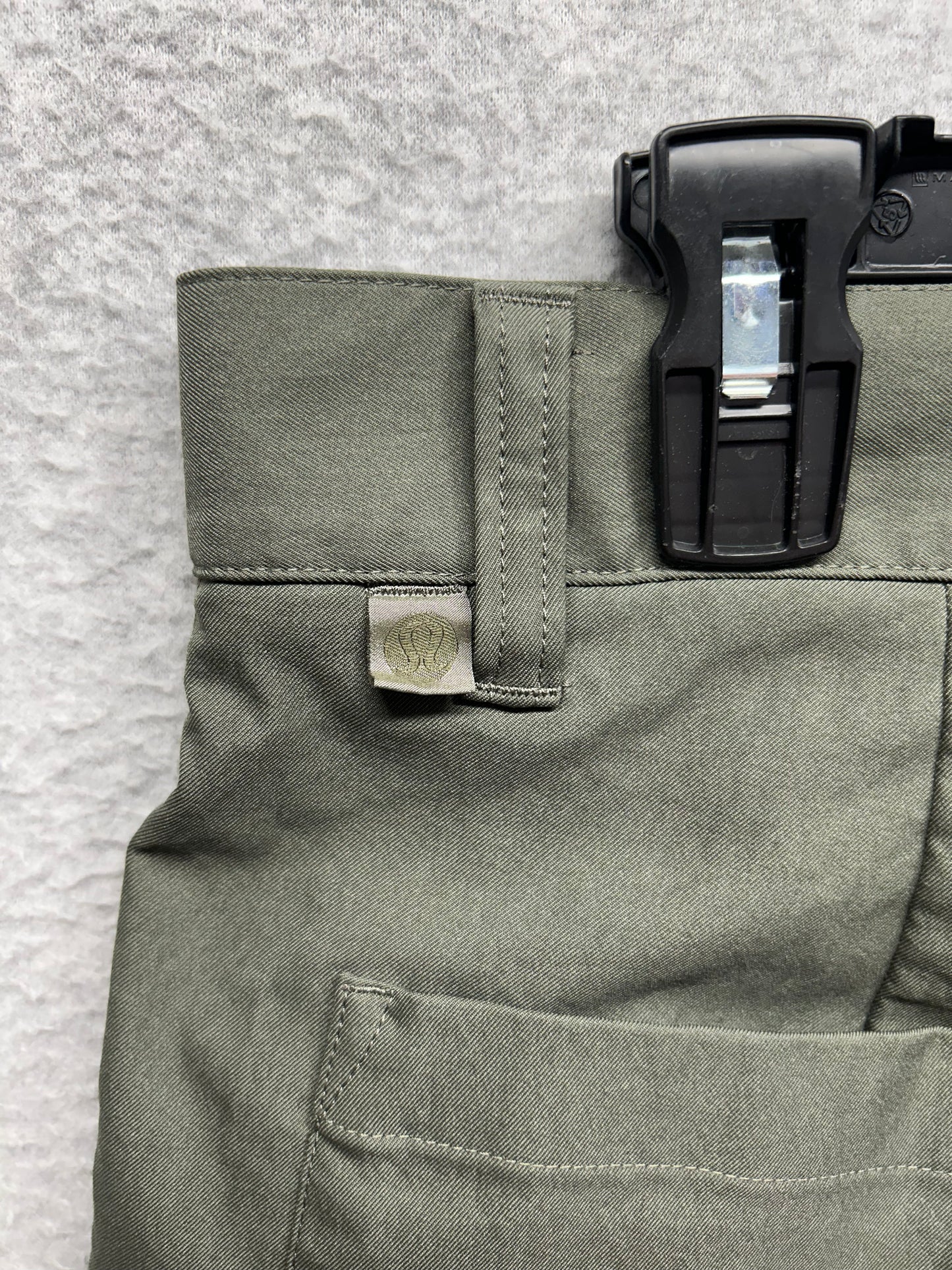 Lululemon ABC Classic-Fit 5 Pocket Pant Warpstreme Size 34x27 Willow Leaf