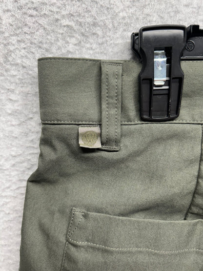 Lululemon ABC Classic-Fit 5 Pocket Pant Warpstreme Size 34x27 Willow Leaf