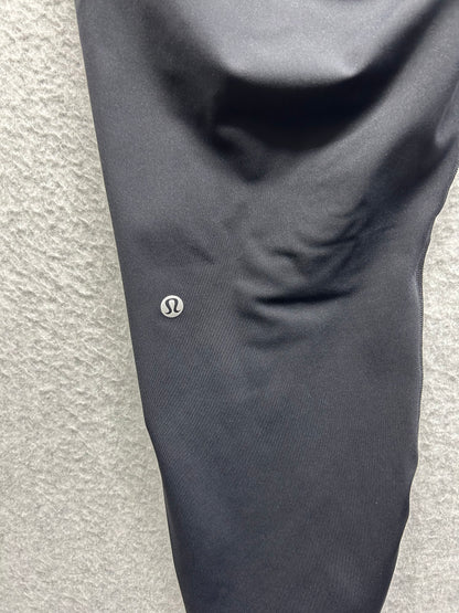 Lululemon Fast & Free 7/8 Tight II Nulux 23" Size 20 Black