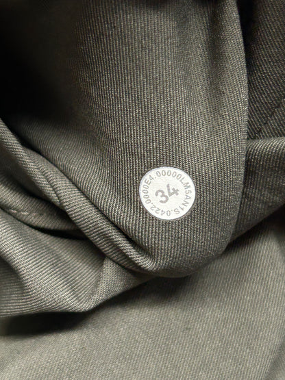 Lululemon ABC Classic-Fit 5 Pocket Pant Warpstreme Size 34x27 Willow Leaf