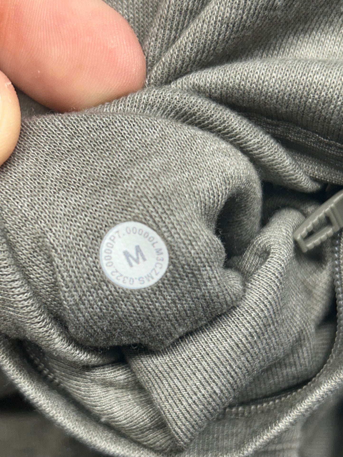 Lululemon Soft Knit Overshirt Heathered Size Medium Gray