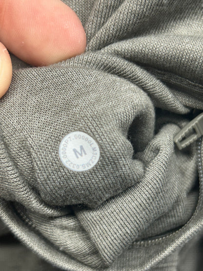Lululemon Soft Knit Overshirt Heathered Size Medium Gray