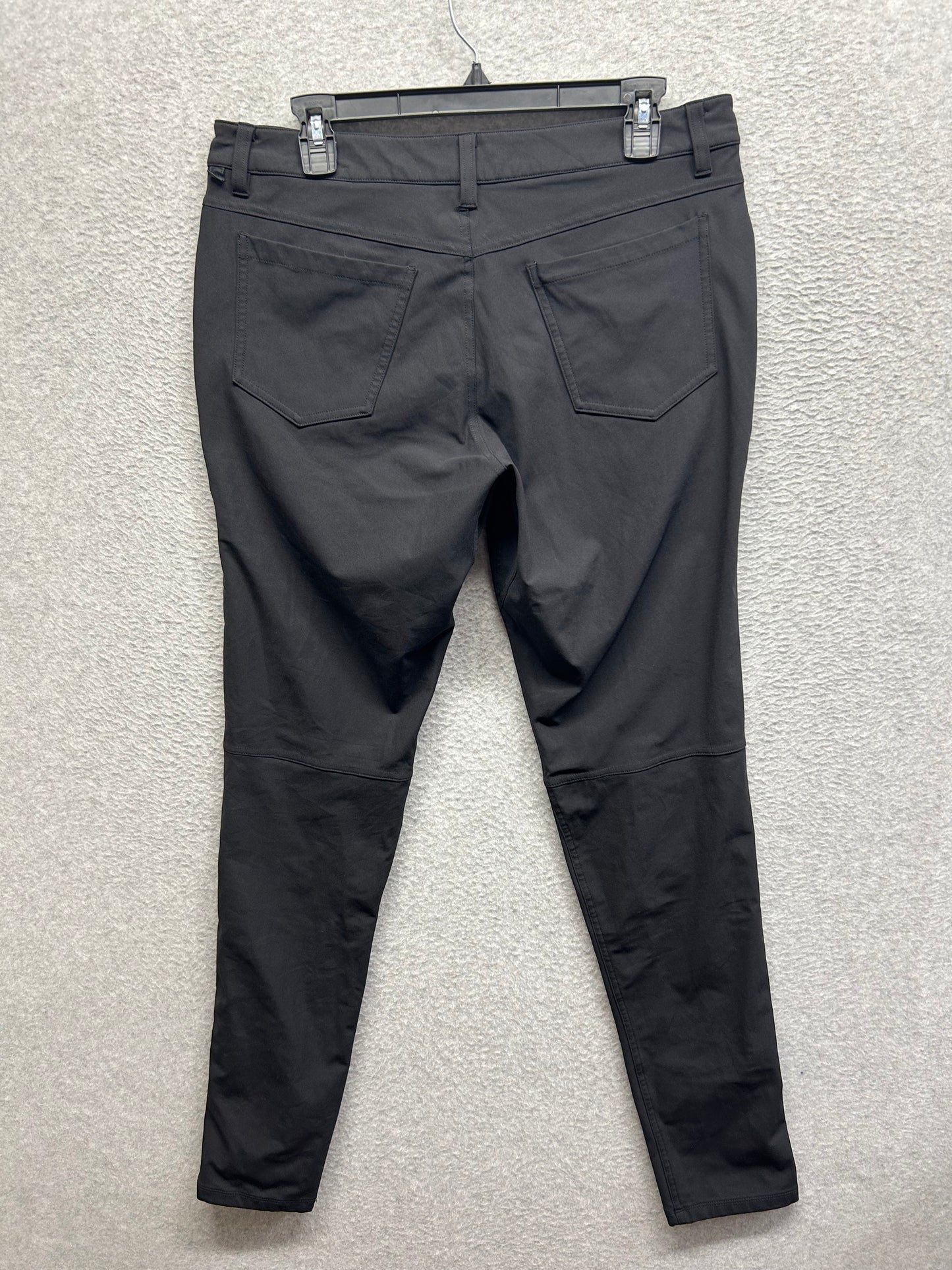Lululemon ABC Pant Skinny Slim Size 32x33 Black