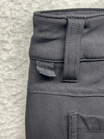 Lululemon ABC Pant Skinny Slim Size 32x33 Black