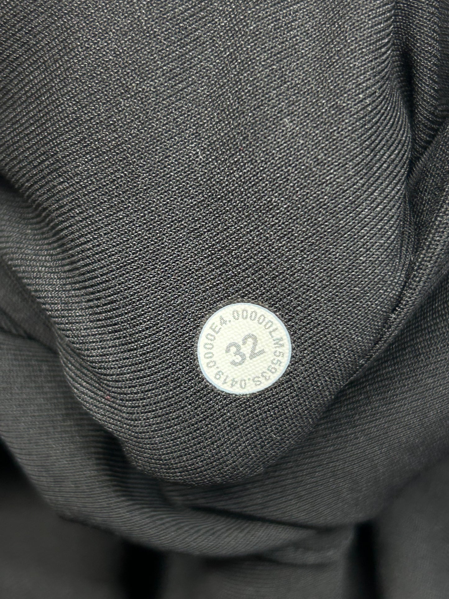 Lululemon ABC Pant Skinny Slim Size 32x33 Black