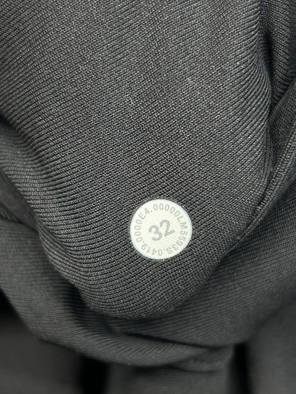 Lululemon ABC Pant Skinny Slim Size 32x33 Black