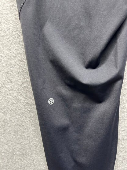 Lululemon Fast & Free 7/8 Tight II Nulux 23" Size 20 Black