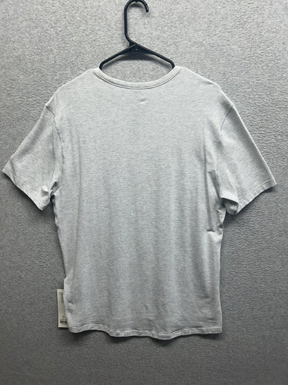 Lululemon 5 Year Basic Tee Size Large Heathered Core Ultra Light Grey