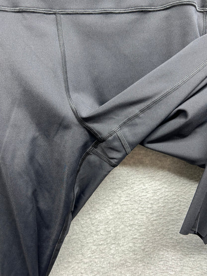 Lululemon Fast & Free 7/8 Tight II Nulux 23" Size 20 Black