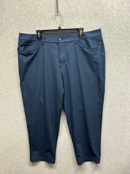 Lululemon ABC Relaxed-Fit 5 Pocket Pant Warpstreme Size 40x28 True Navy