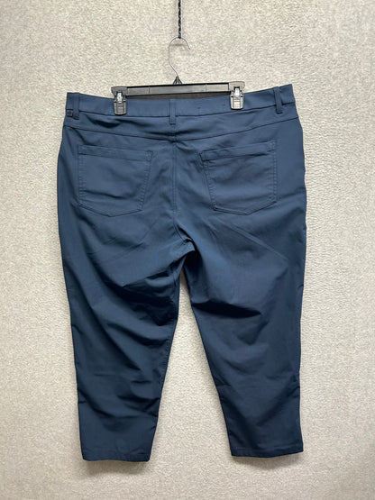 Lululemon ABC Relaxed-Fit 5 Pocket Pant Warpstreme Size 40x28 True Navy