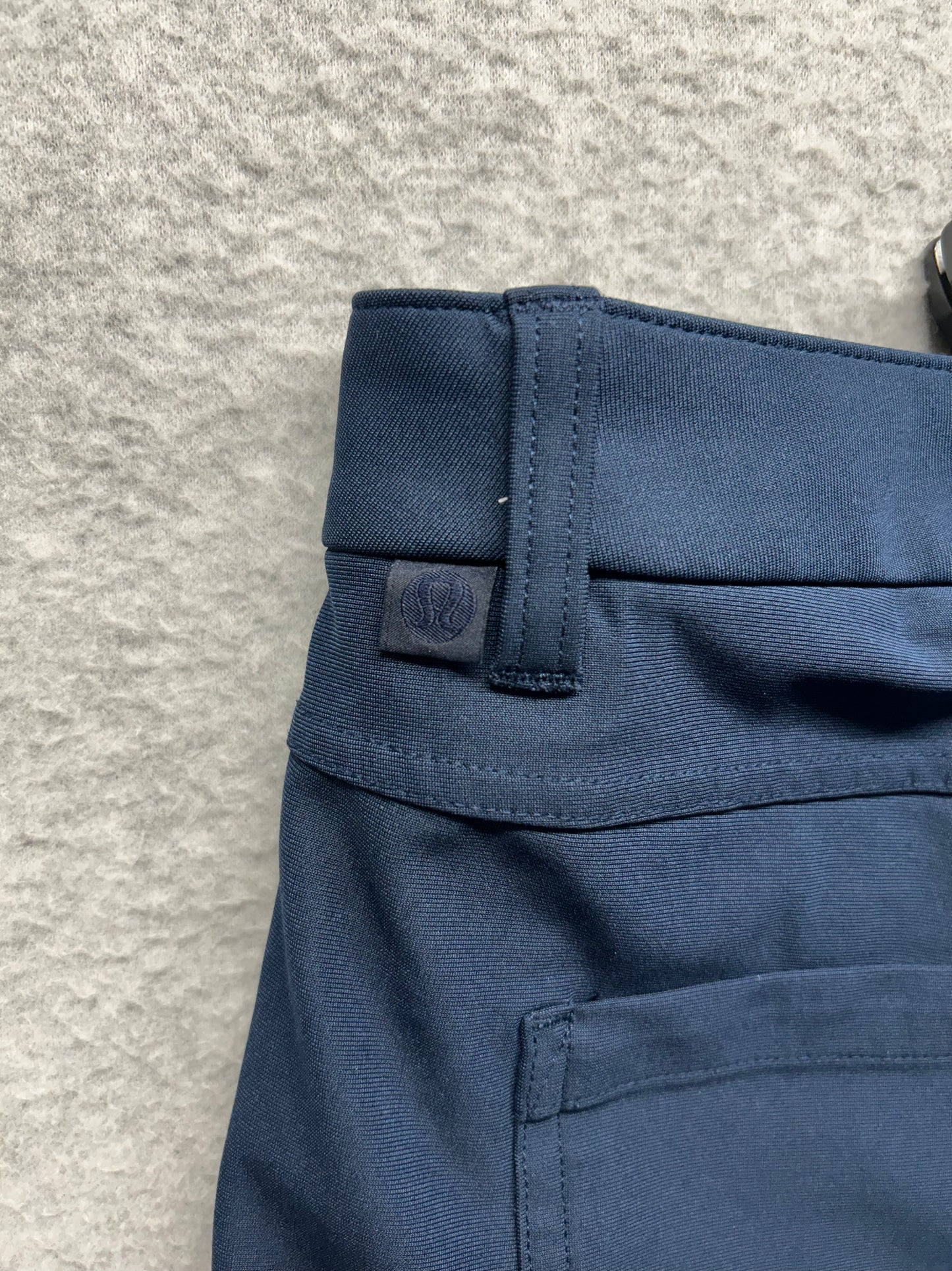 Lululemon ABC Relaxed-Fit 5 Pocket Pant Warpstreme Size 40x28 True Navy
