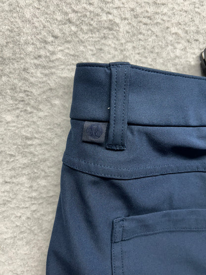 Lululemon ABC Relaxed-Fit 5 Pocket Pant Warpstreme Size 40x28 True Navy