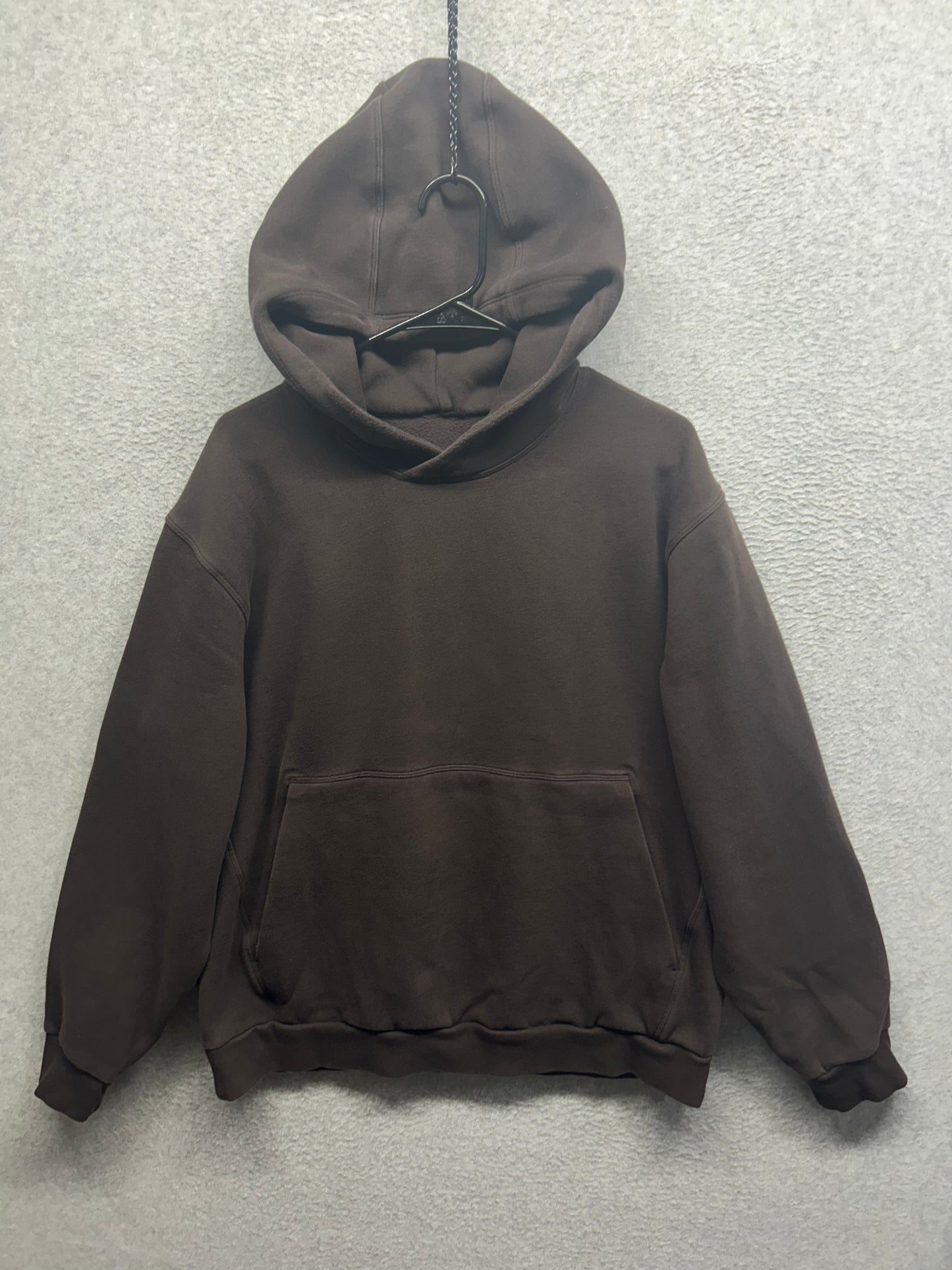 Lululemon Steady State Pullover Hoodie Size Large (Square) Brown