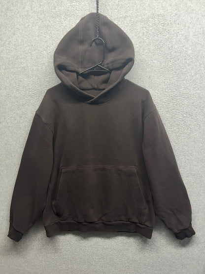 Lululemon Steady State Pullover Hoodie Size Large (Square) Brown