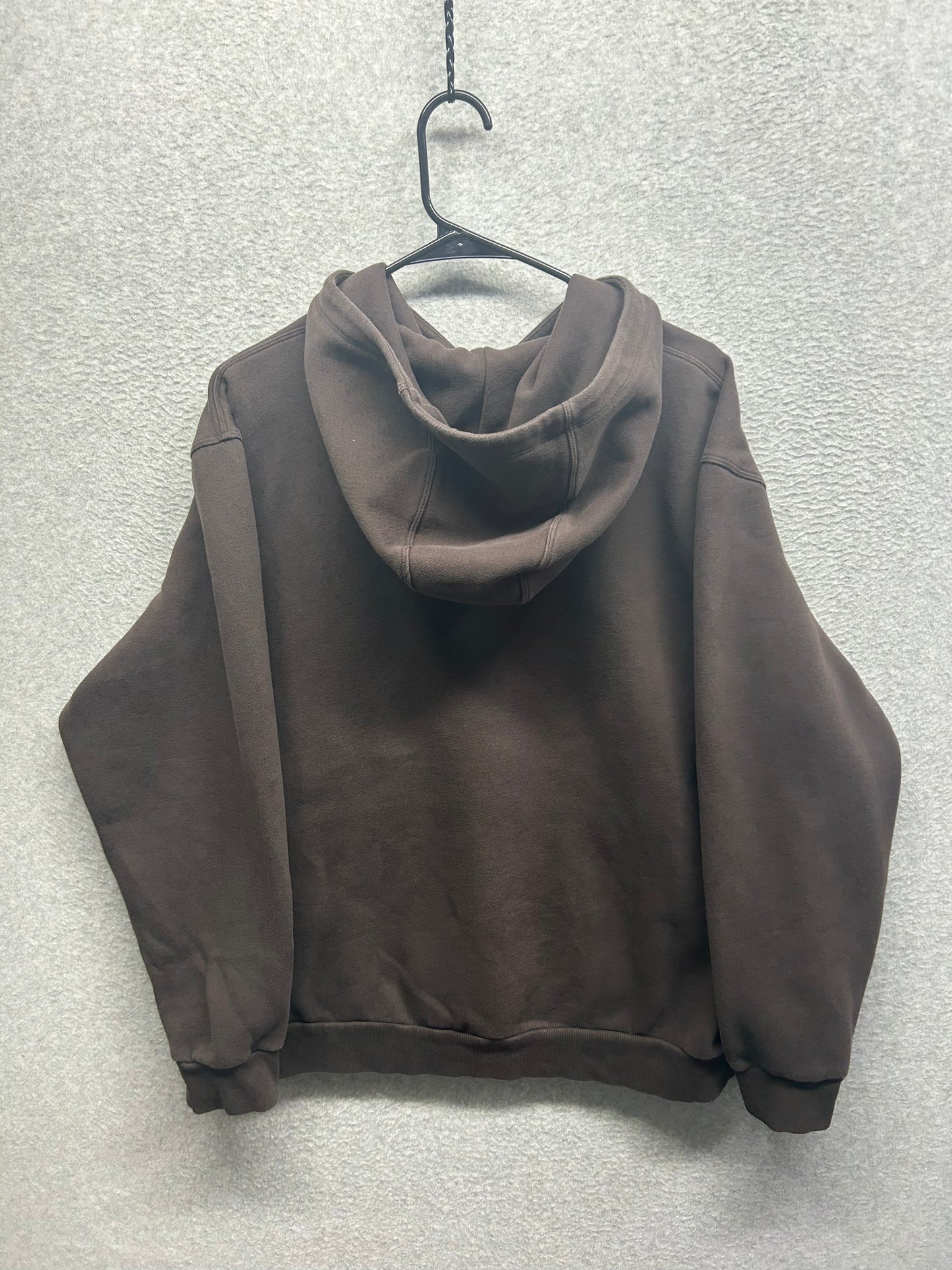 Lululemon Steady State Pullover Hoodie Size Large (Square) Brown