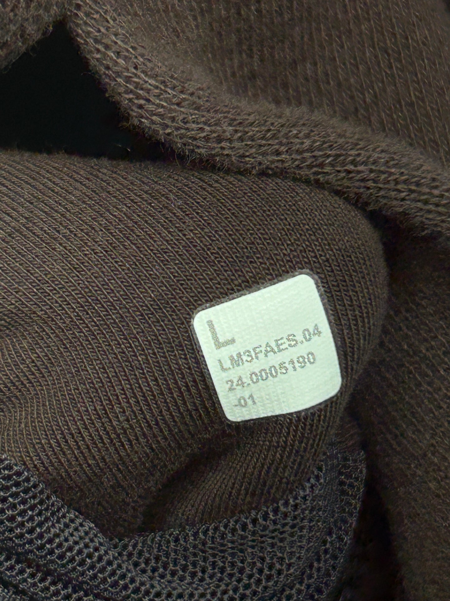 Lululemon Steady State Pullover Hoodie Size Large (Square) Brown