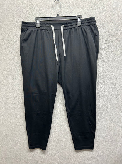 Lululemon Soft Jersey Jogger Regular 28" Size 2XL (Square) Black