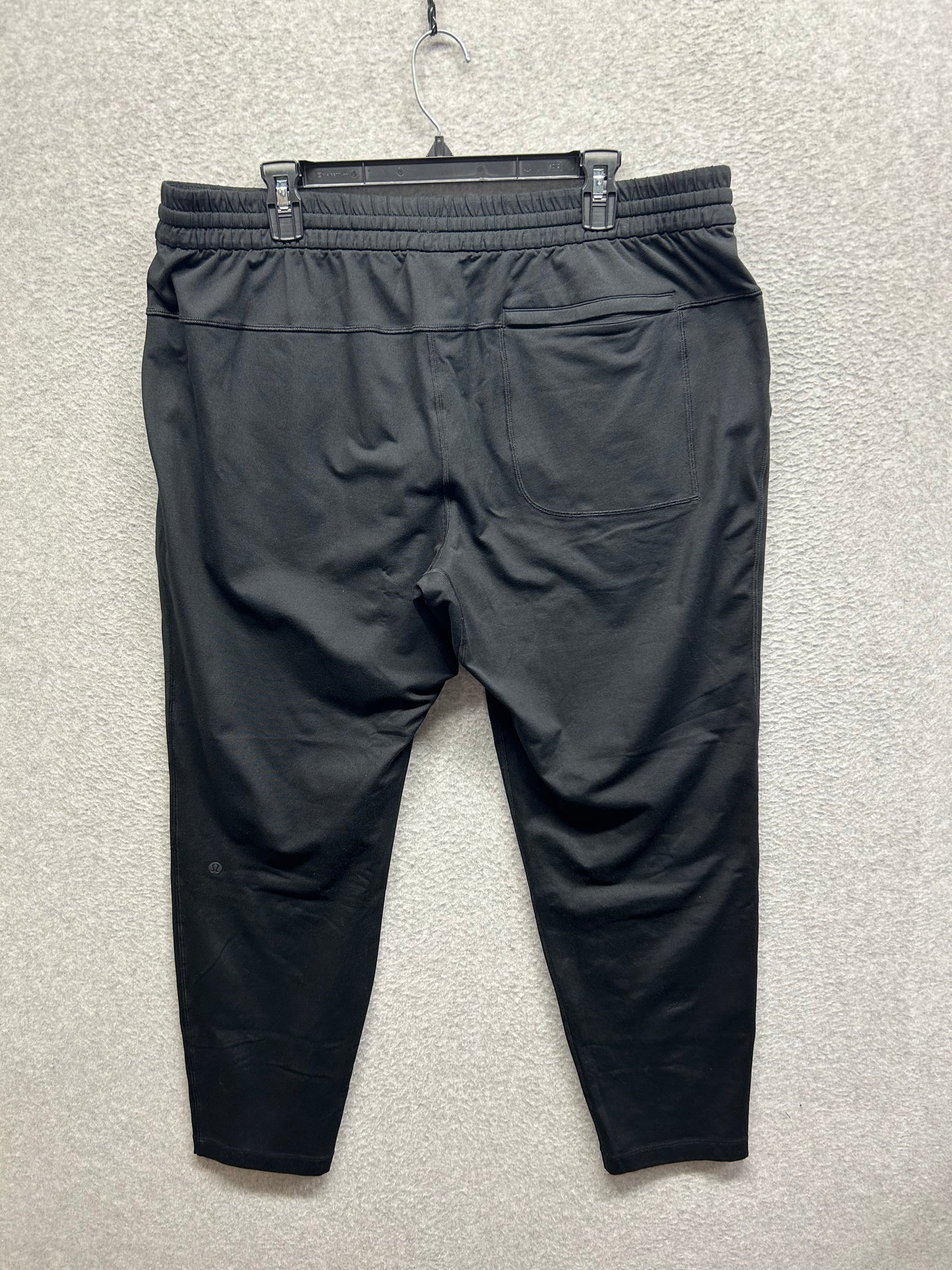 Lululemon Soft Jersey Jogger Regular 28" Size 2XL (Square) Black