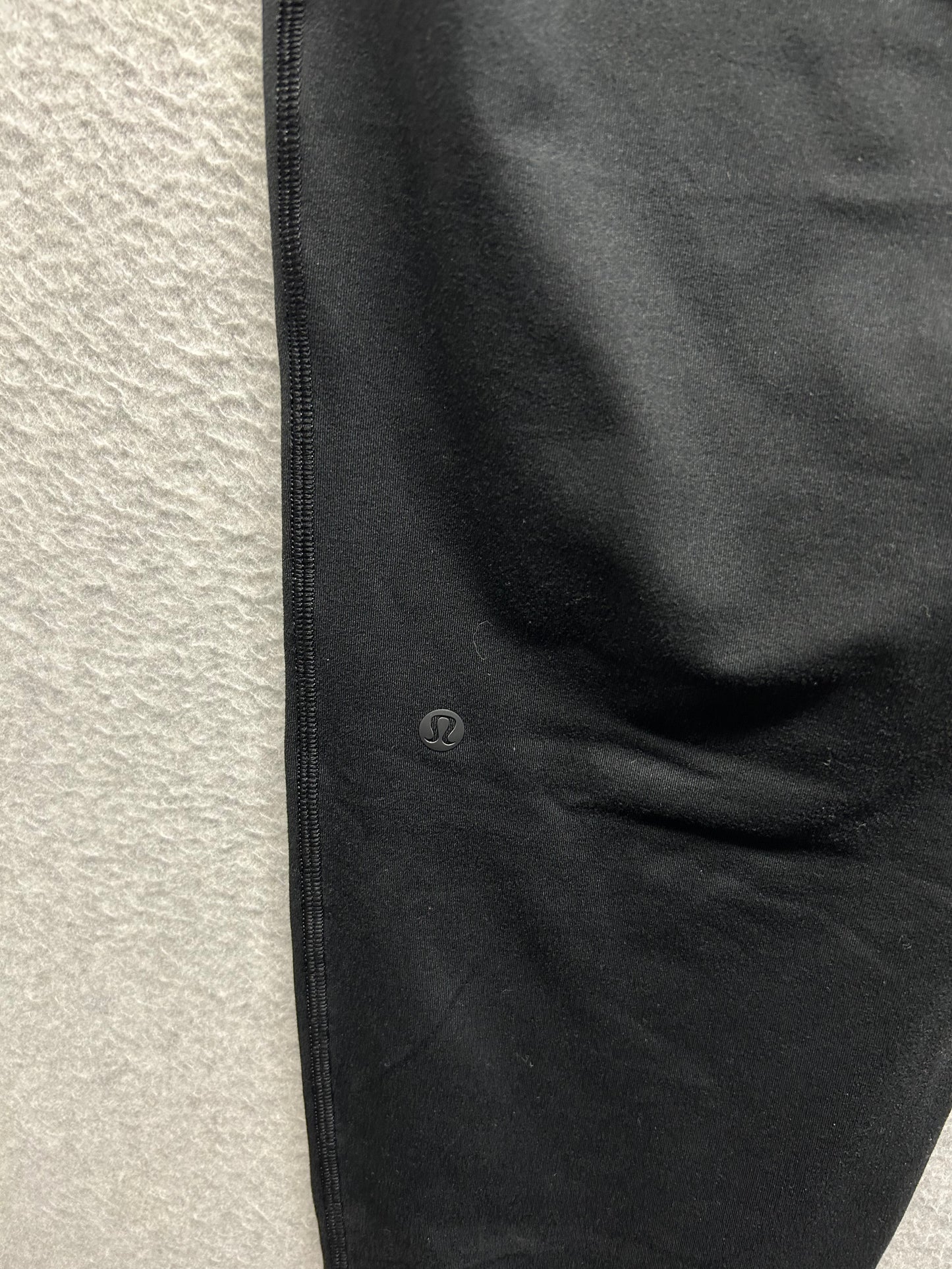 Lululemon Soft Jersey Jogger Regular 28" Size 2XL (Square) Black