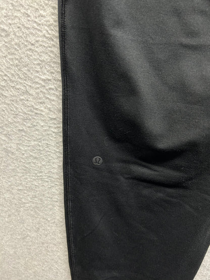 Lululemon Soft Jersey Jogger Regular 28" Size 2XL (Square) Black