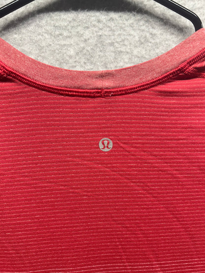 Lululemon Metal Vent Tech Surge Short Sleeve Size XL Terracotta Warrior