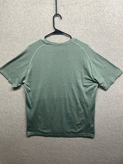 Lululemon Metal Vent Tech Surge Short Sleeve Size XL Mystic Green