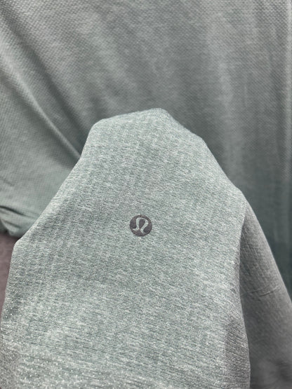 Lululemon Metal Vent Tech Surge Short Sleeve Size XL Mystic Green