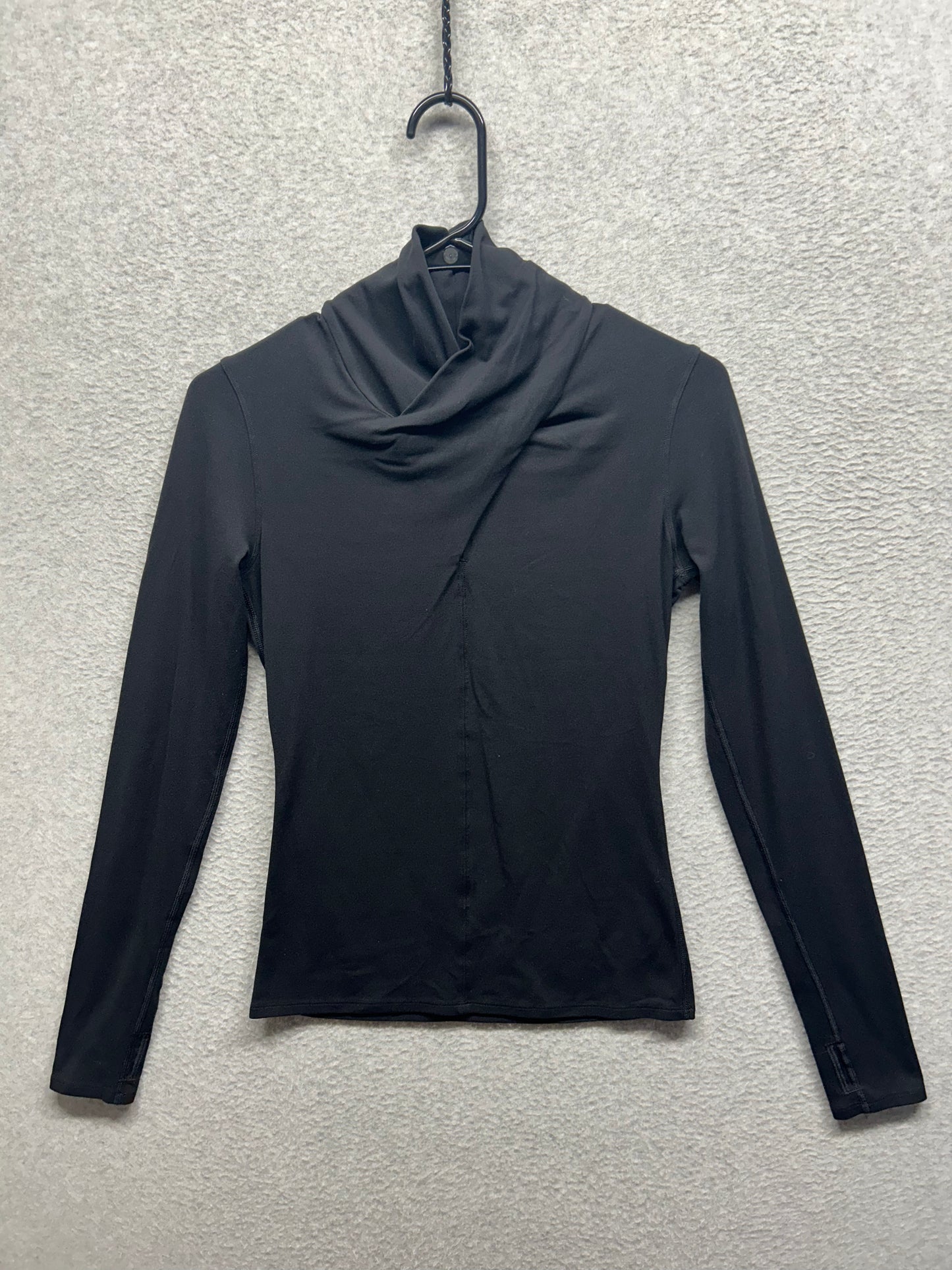 Lululemon Ethereal Long Sleeve Size 6 Black