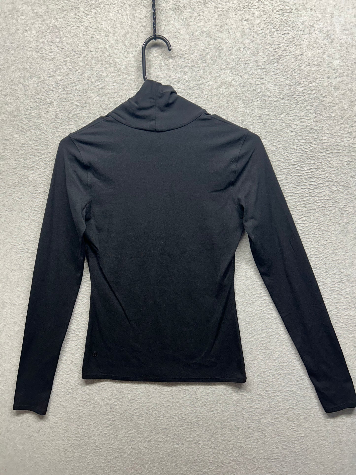 Lululemon Ethereal Long Sleeve Size 6 Black