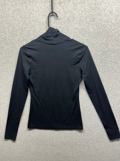Lululemon Ethereal Long Sleeve Size 6 Black