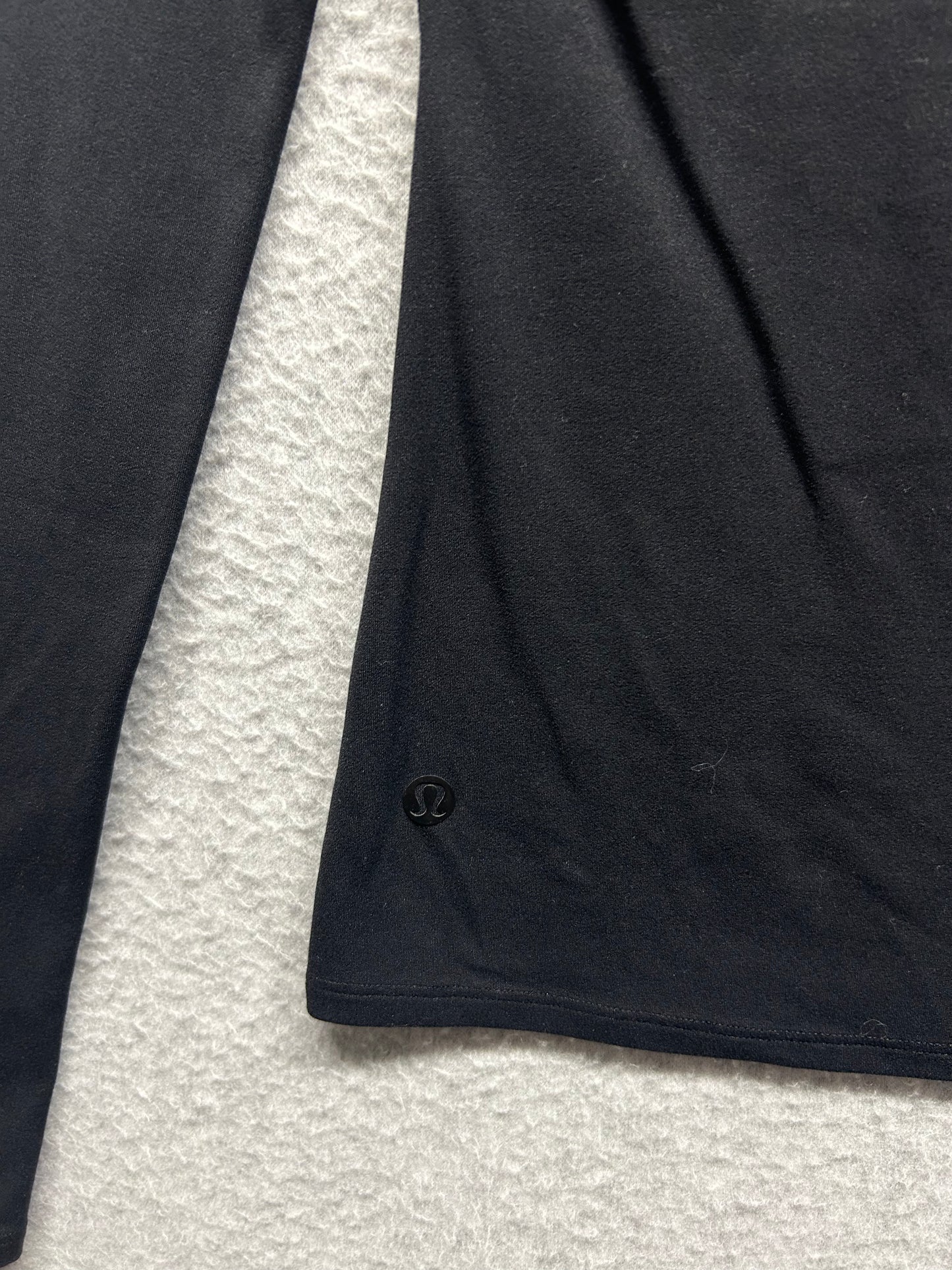Lululemon Ethereal Long Sleeve Size 6 Black
