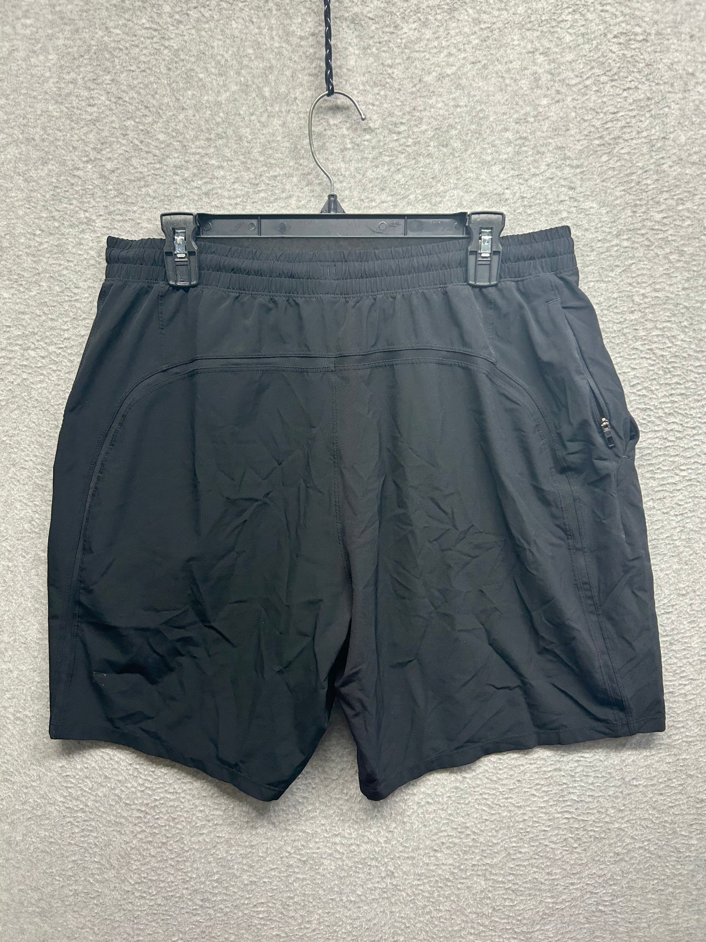 Lululemon Pace Breaker Short 9" Liner Size XL Black