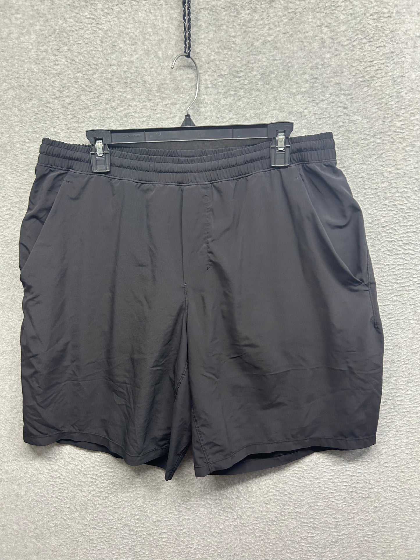 Lululemon Pace Breaker Out Of Mind Liner 9" Size XL Black