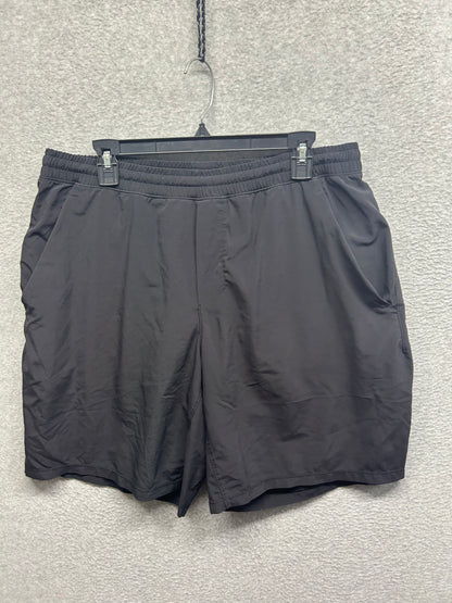 Lululemon Pace Breaker Out Of Mind Liner 9" Size XL Black