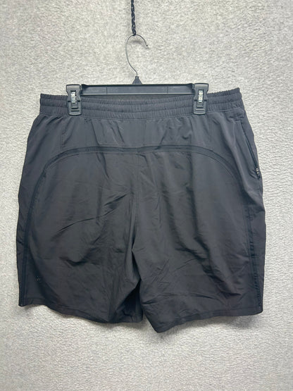 Lululemon Pace Breaker Out Of Mind Liner 9" Size XL Black